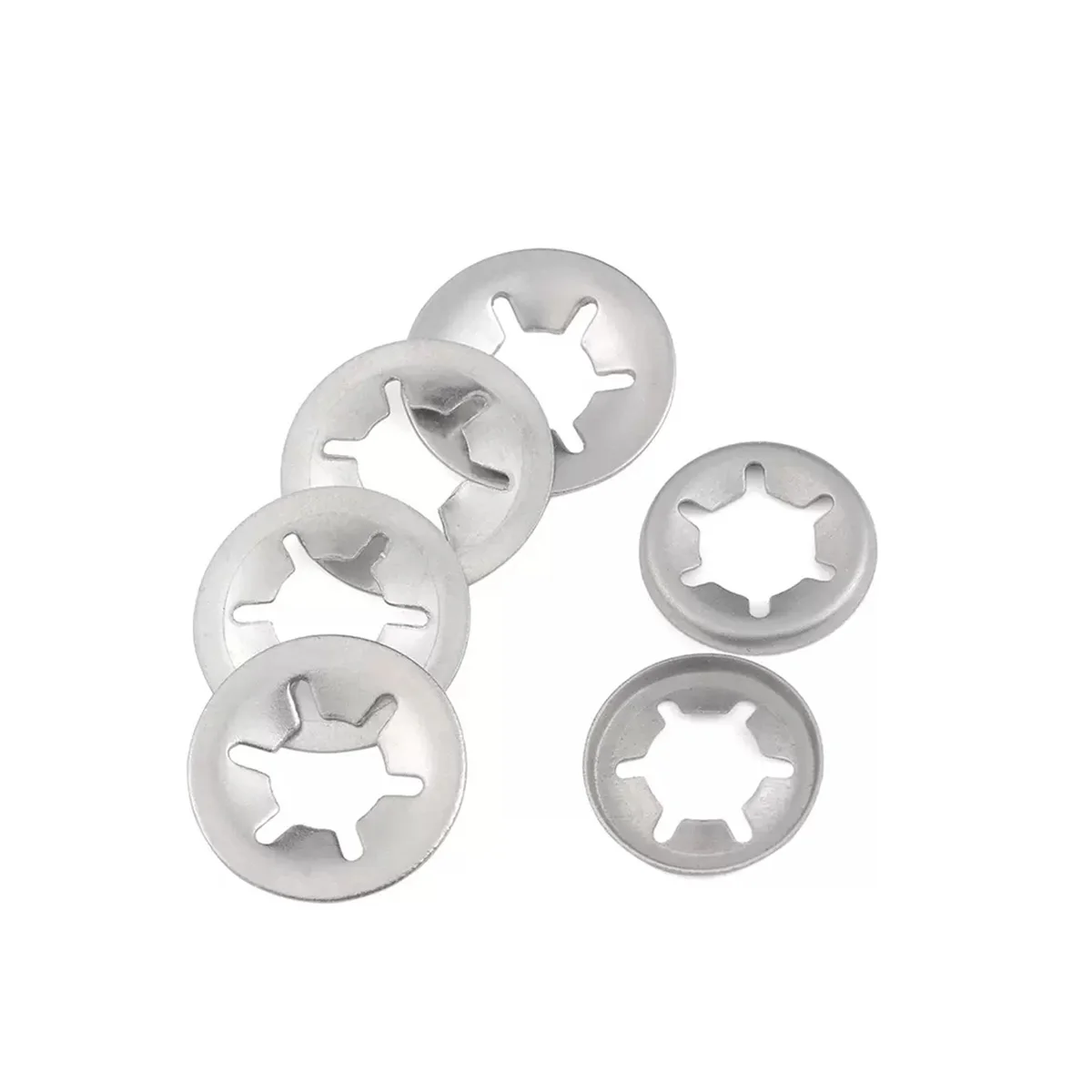 304 Stainless Steel Bearing Clamp Retaining Ring