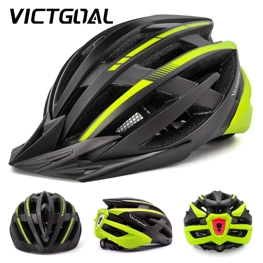 

VICTGOAL Cycling MTB Helmet for Men Women Racing Safety Bicycle Helmets Electric Scooter Motorcycle Mountain Road Bike Helmet