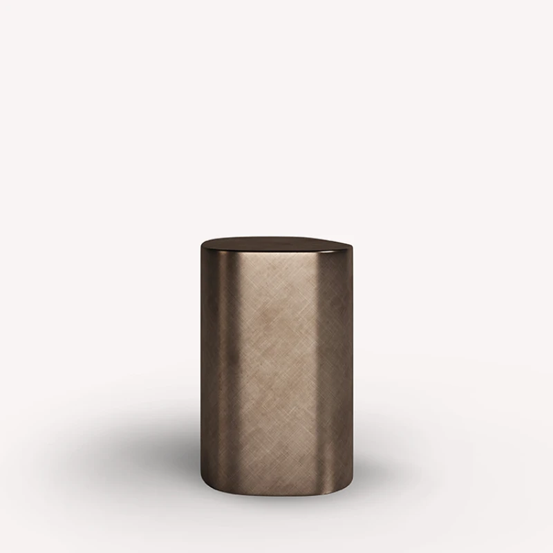

Designer Metal Edge Italian Shaped Art Coffee Table