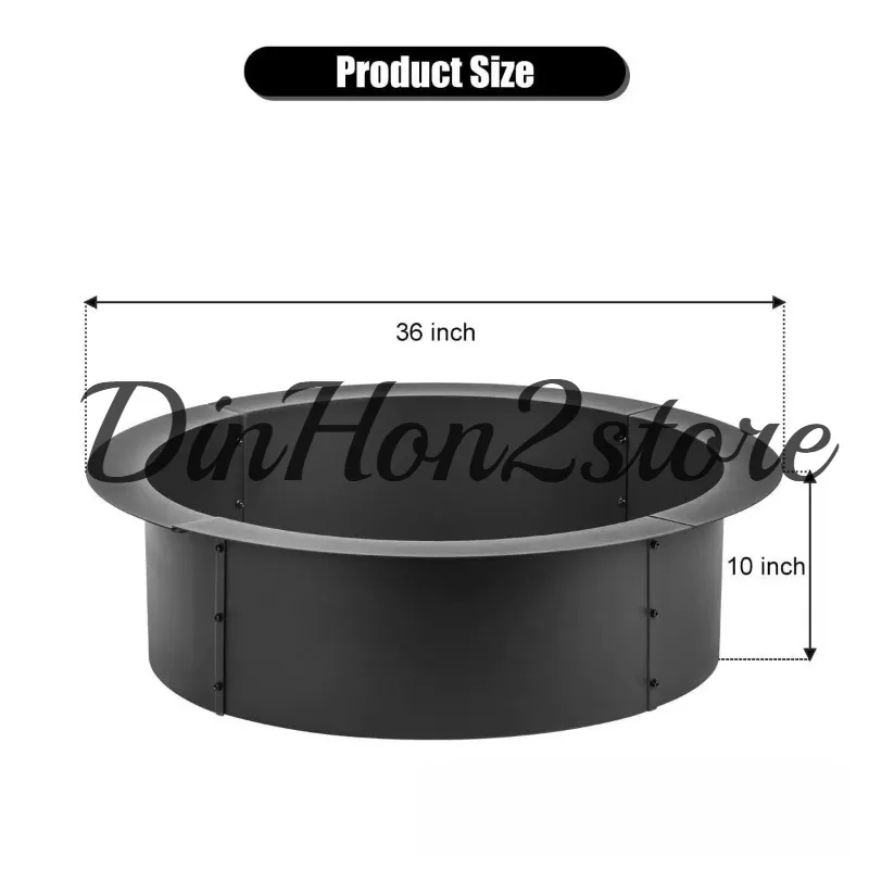 Outdoor camping wood stove Large portable smokeless stove Bonfire stove Patio smokeless heating