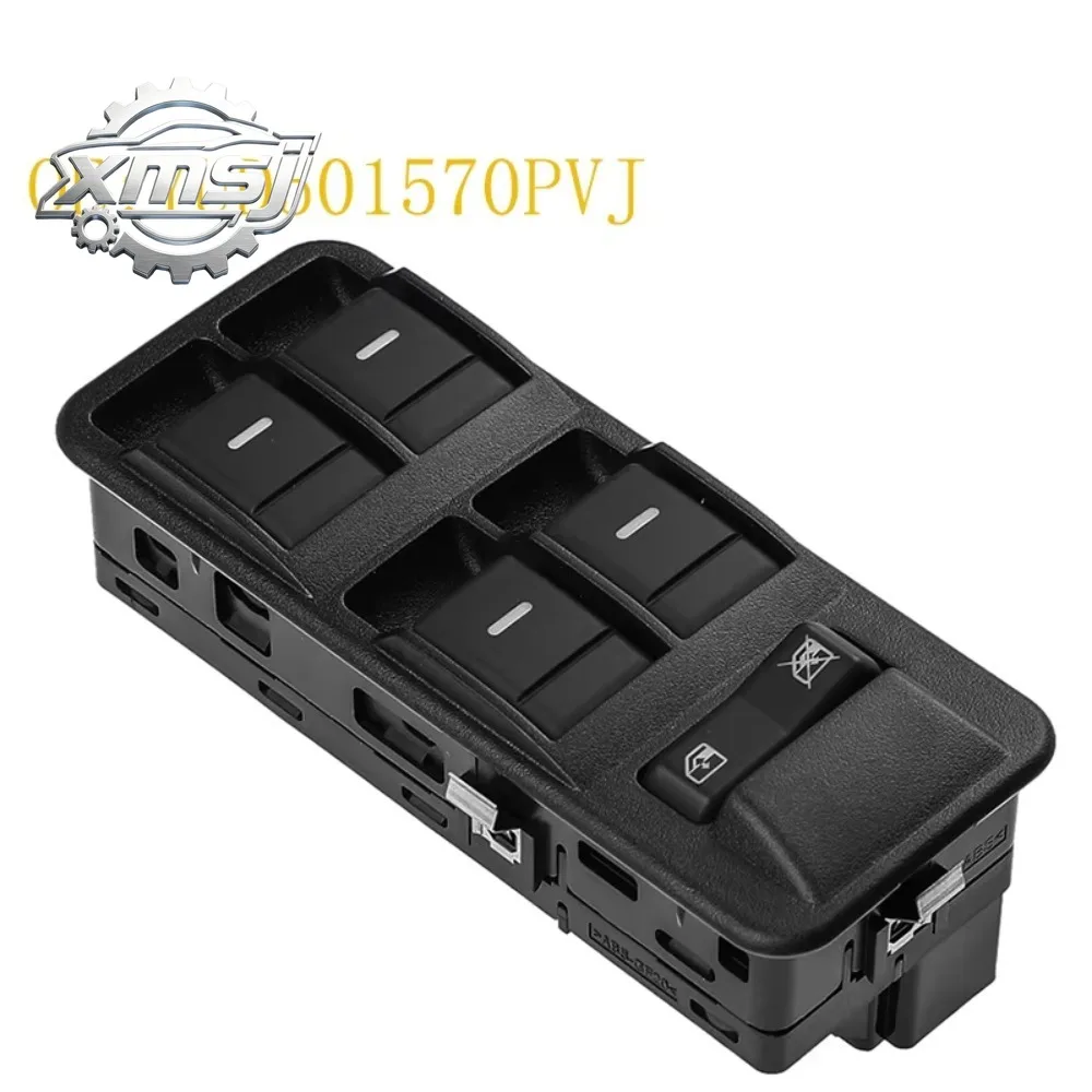 

YUD 501570 Coche con interruptor de control de ventana de energía eléctrica PVJ 1802489013 DWS647 apto para Land Range Rover D