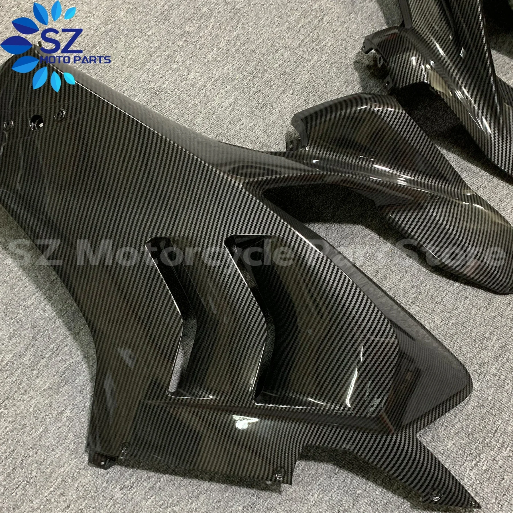 جديد ABS قالب حقن الدراجة النارية Fairings Kit صالح ل DUCATI Panigale V4 20 21 v4s v4r 2019 2020 2021 هيكل السيارة مجموعة هدايا كاملة