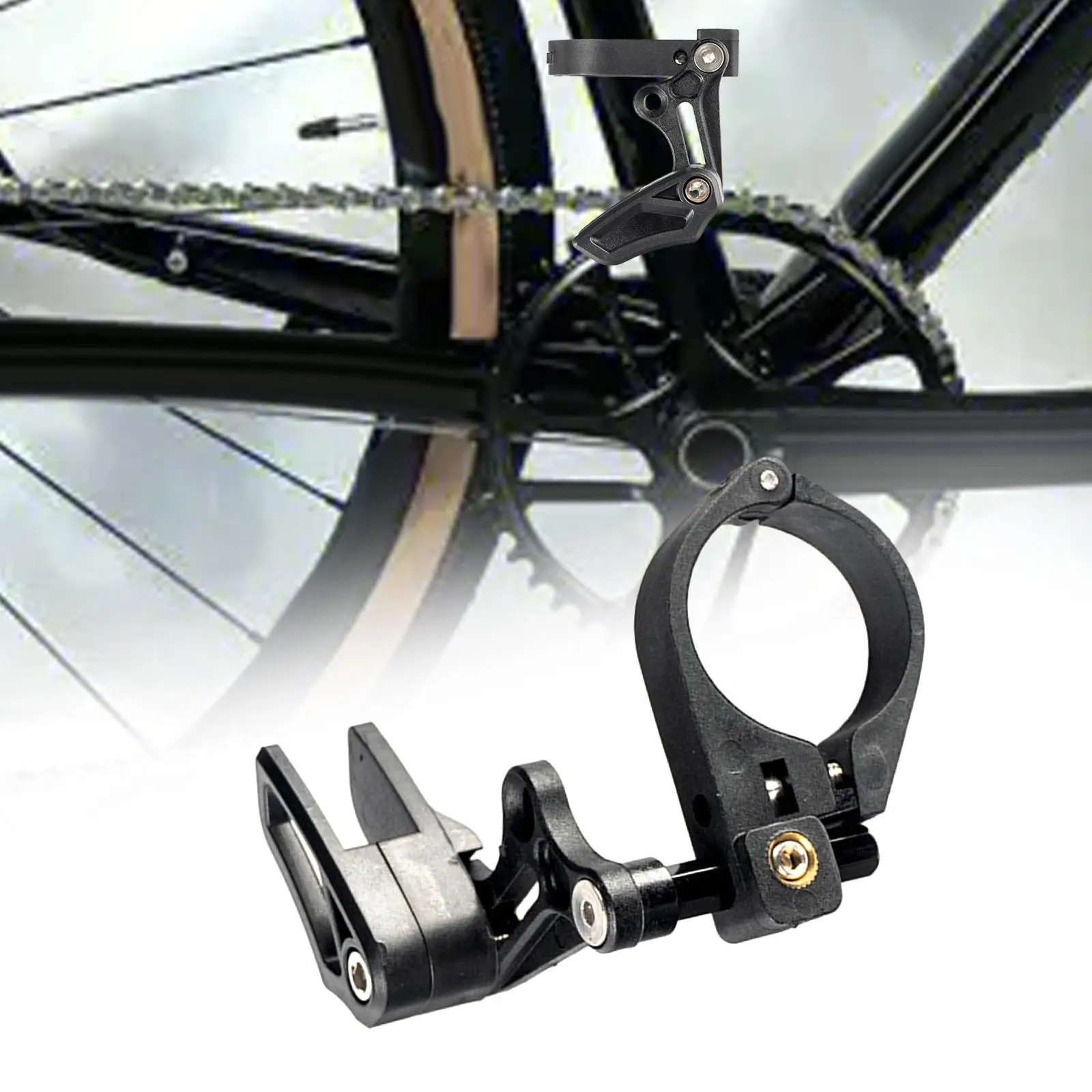 Picture 4: Bicycle Chain Guide Bike Chain Stabilizer Tool Chain Clamp Guard Parts Repair