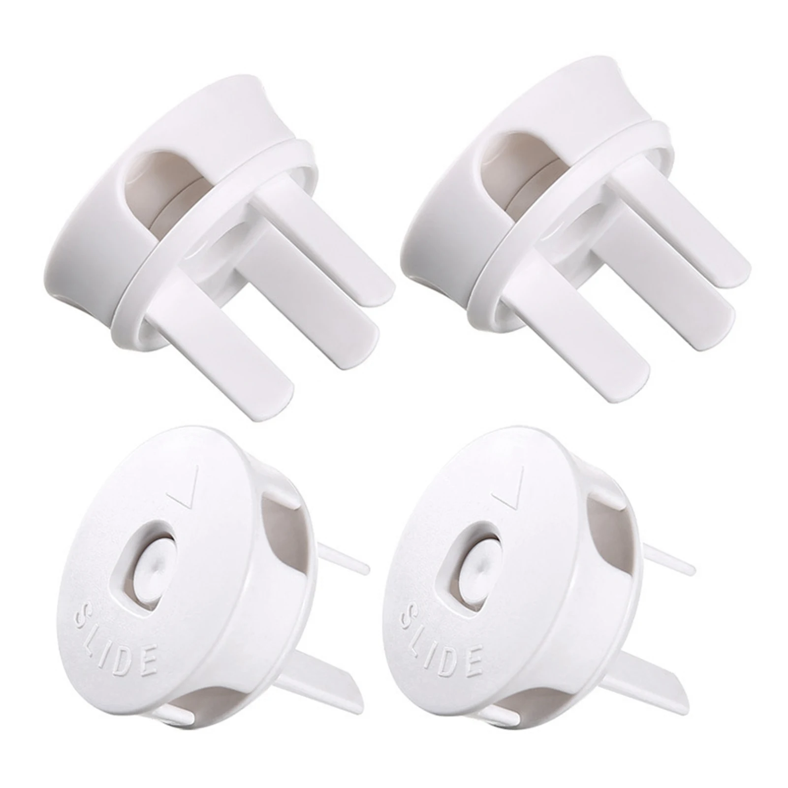 

4PCS Baby Safety Child Electric Socket Outlet Plug Protection Security Safe Lock Cover Kids Sockets Cover Plugs