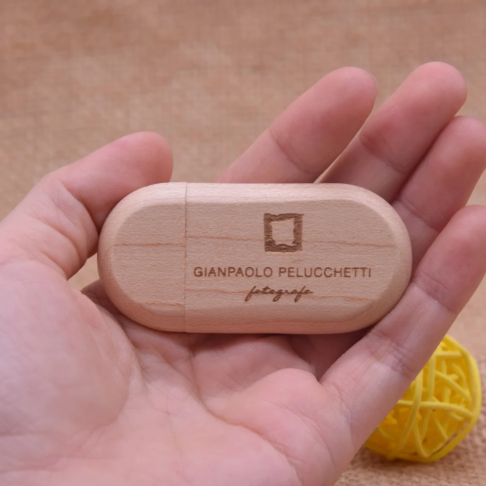 Clé USB 2.0 en bois avec logo personnalisé gratuit, clé USB, cadeau de photographie en bois exquis, 4 Go, 8 Go, 16 Go, 32 Go, 50 pièces par lot