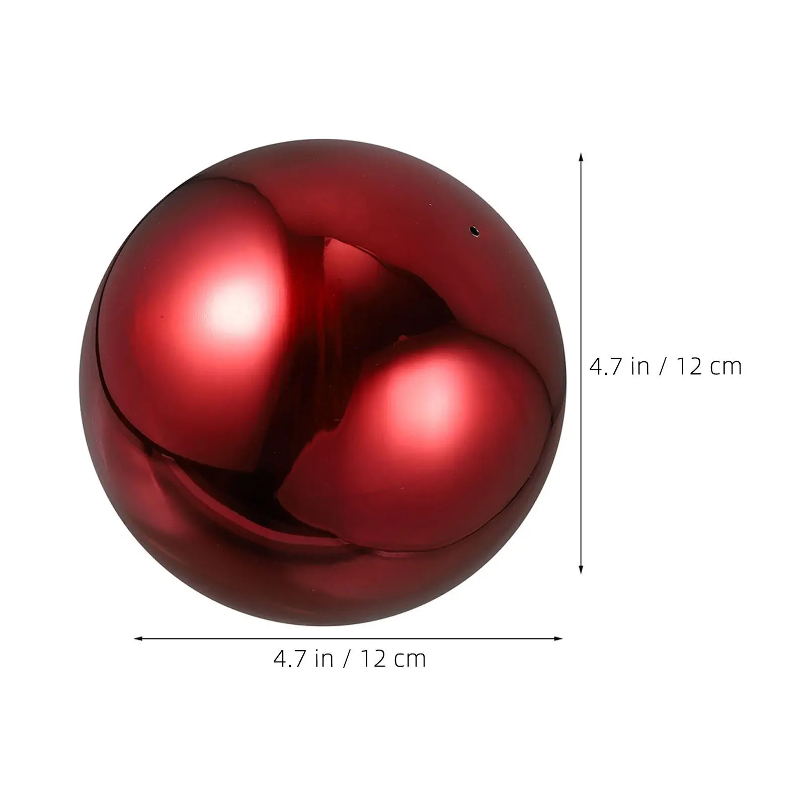 Garden Gazing Ball Stainless Steel Highly Reflective Mirror Globe Outdoor Indoor Decor Patio Lawn Living Room Bedroom Decor