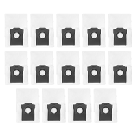 14PCS for Dreame X30 Pro Plus / X30 Pro Ultra Robot Vacuums Cleaner Dust Bag Spare Part Accessory