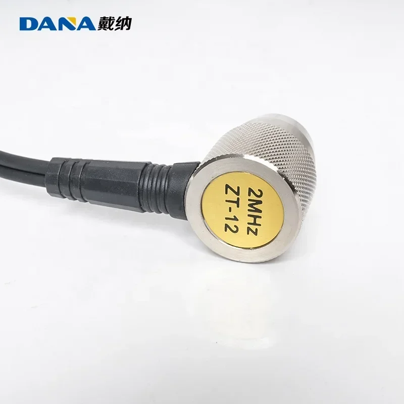 2MHZ diameter12mm DANA ultrasonic thickness gauge probe tester meter instrument width measuring detector