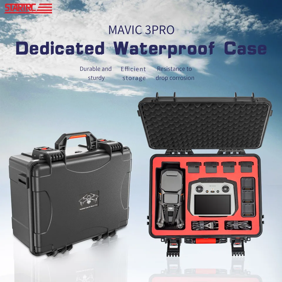 Hard Case for DJI Mavic 3 Pro Drone & RC Controller