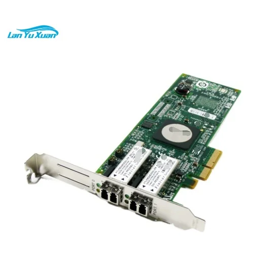 

Product bargaining, do not order directly 82Q 8Gb 2-port PCIe Fibre Channel Host Bus Adapter AJ764A