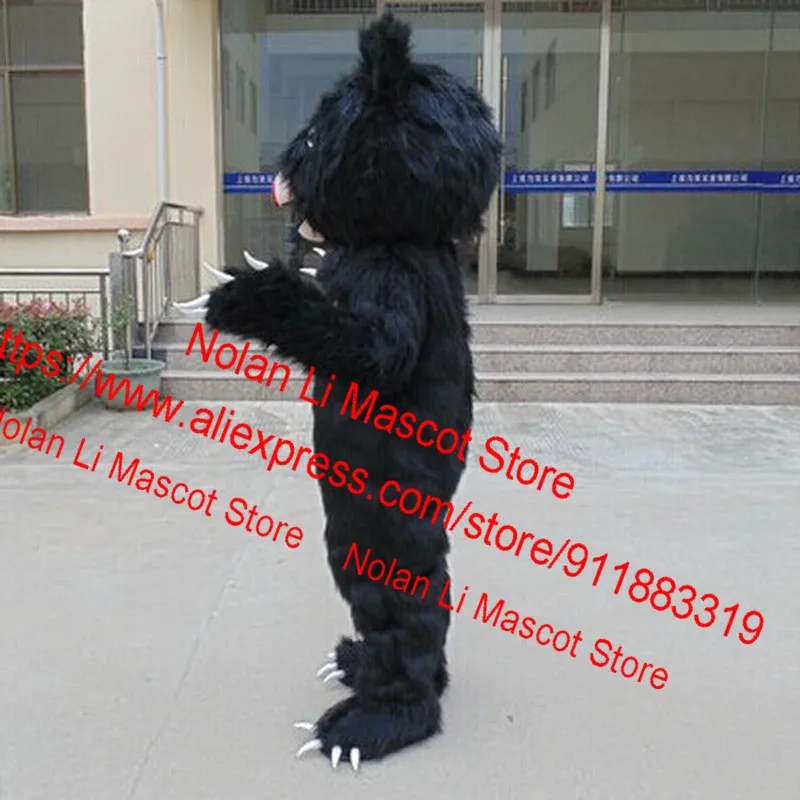 Bear Mascot Cartoon Costume Set, Alta qualidade, Jogo publicitário, Birthday Party, Role-Playing, tamanho adulto, Holiday Gift, 1020