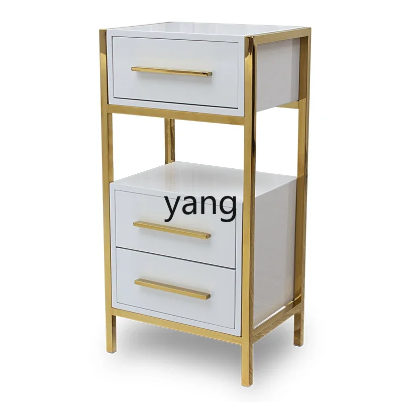 LTT خزانة أدوات العرض العصرية خزانة صالون الشعر البسيطة