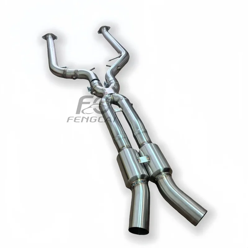 Middle Resonator X3M/X4M F97/F98 3.0T 2022+ SS304 Stainless Steel Exhaust Pipe Upgrade Power