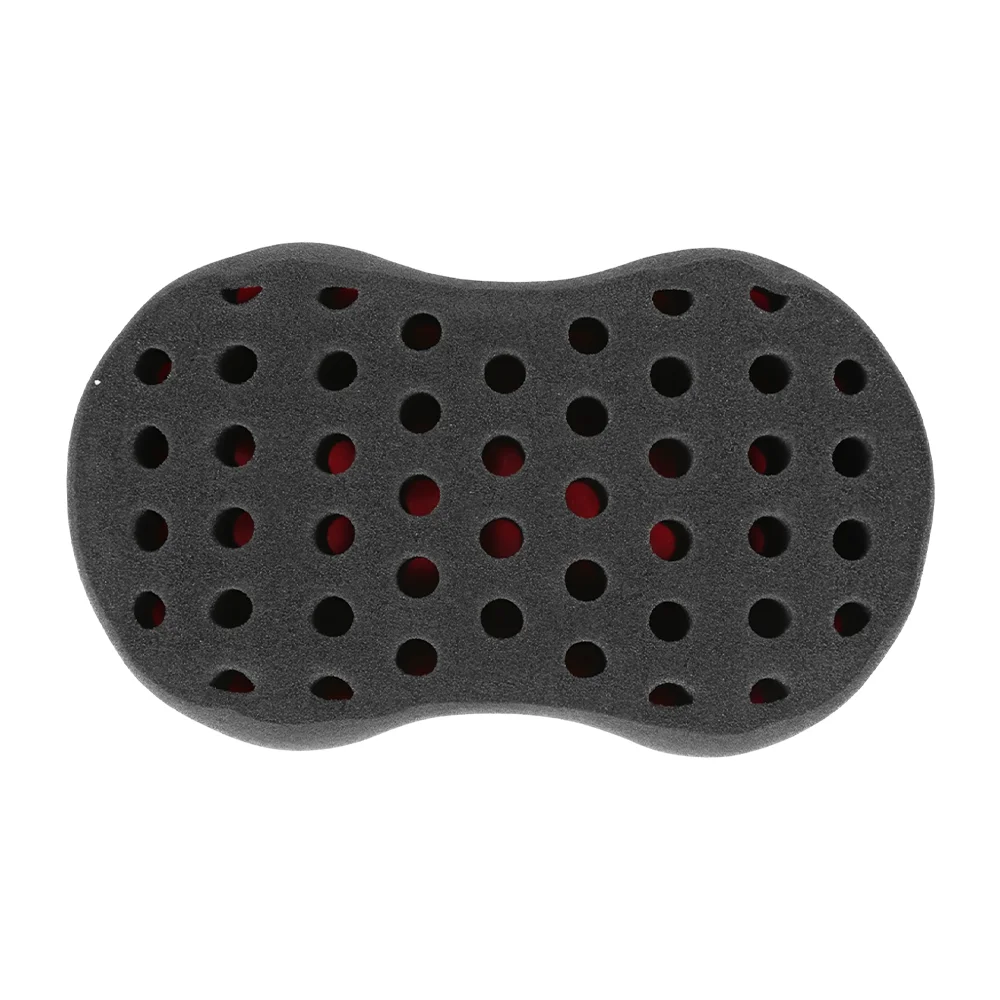 Double Sided Hair Twist Sponge, Magic Curl Brush for Afro Dreads Coils, Textured Hair Styling Tool for Men - view 5