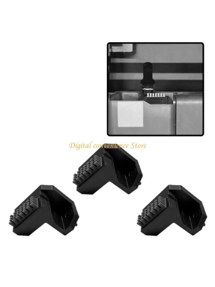 

97QA Printer Nozzle Cleaner Nozzle Wiper Heast Resistant Wiping Brush For P1P P1S