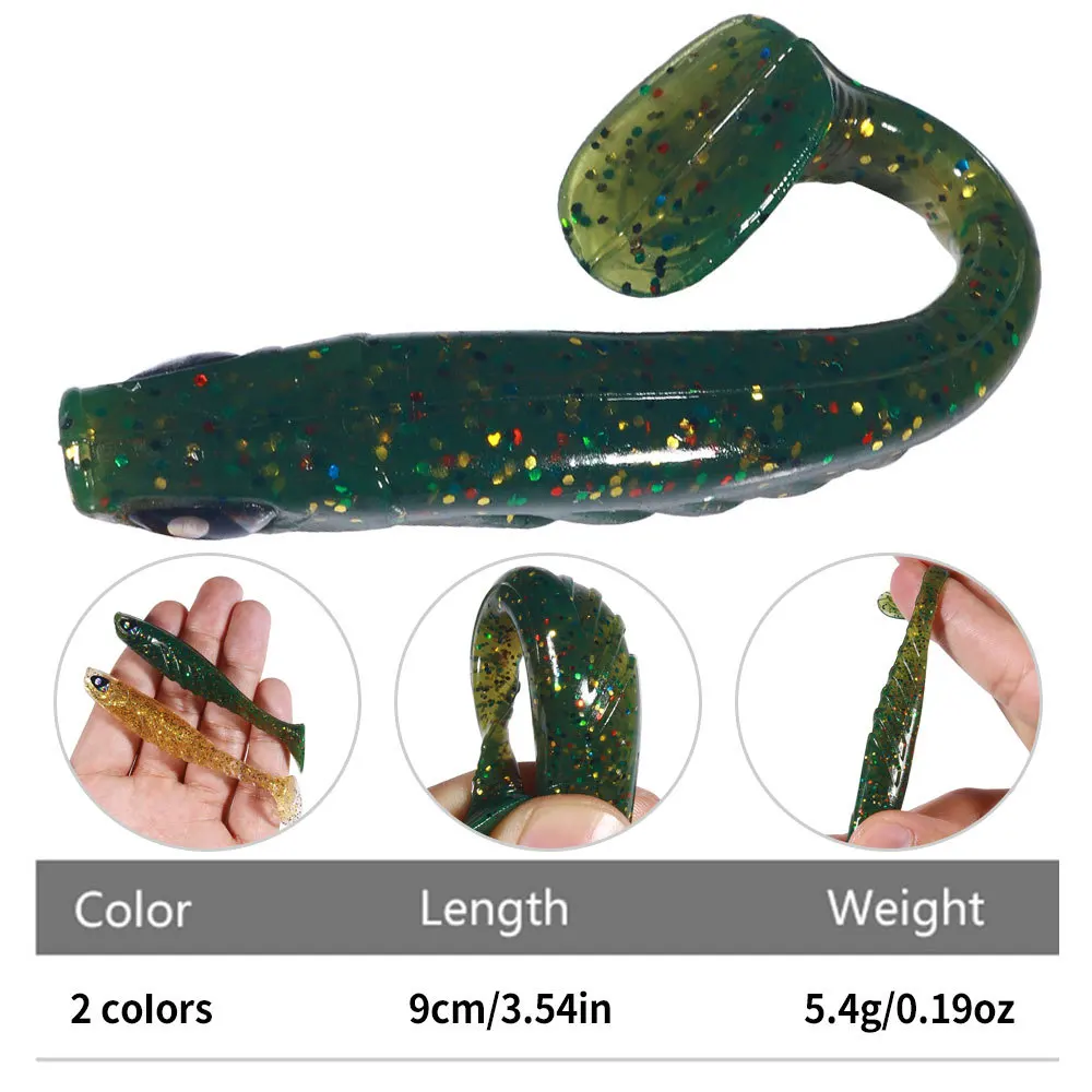 micro-paddle-tail-soft-bait-set-freshwater-lead-head-hook-bass-mandarin-fish-culter-weedless-realistic-long-cast-fishing-lure