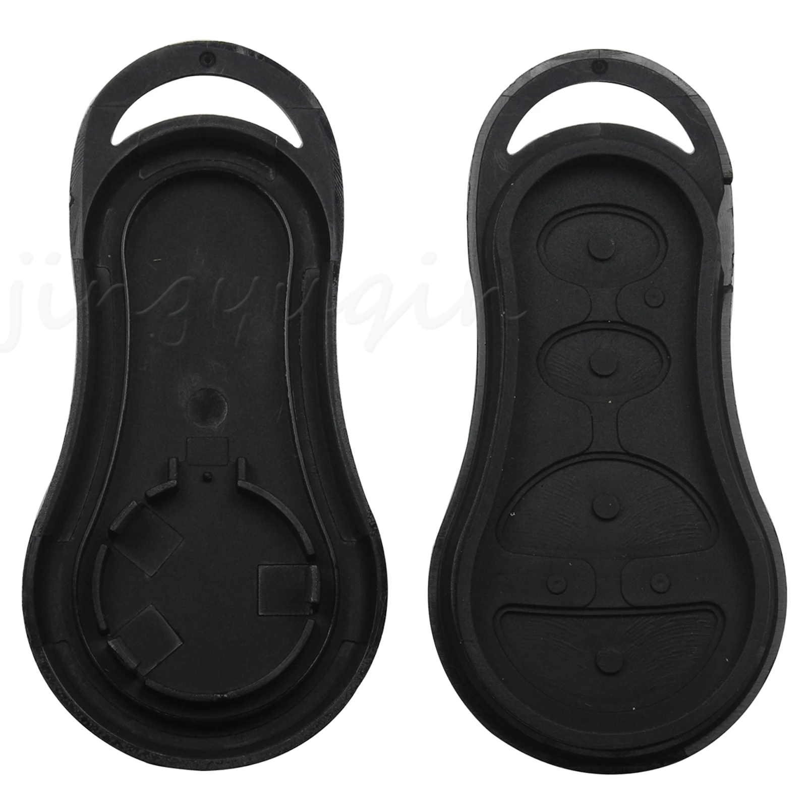 jingyuqin 3+1 Buttons Remote Car Key Shell Replacement for Chrysler Sebring Jeep Liberty Dodge Transmitter Fob Shell Car-styling