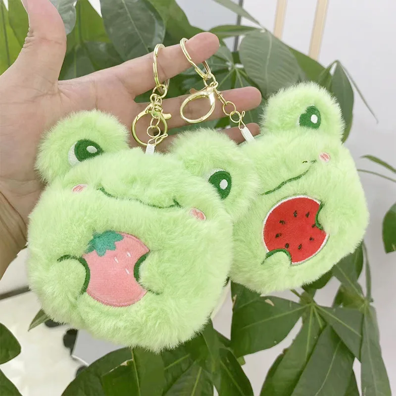 13 سنتيمتر 35 قطعة لطيف أفخم دمية محفظة نسائية للعملات المعدنية سلسلة مفاتيح من الكرتون طالب محفظة حقيبة مدرسية سحر بالجملة