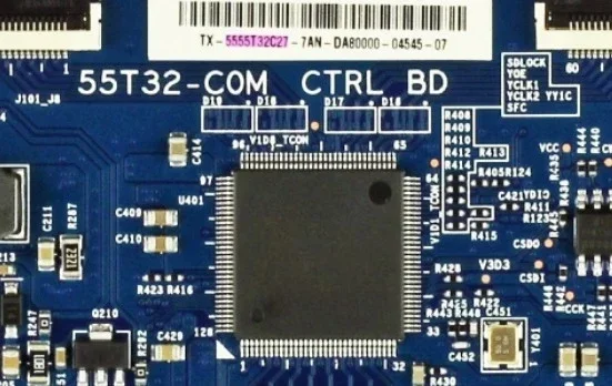 55T32-C0M CTRL BD 55.55T32.C27 T-CON Board is for 55inch TV 55S421LGAA 55S425LHBA 55S425LHDA 55S423LIAA Logic Board