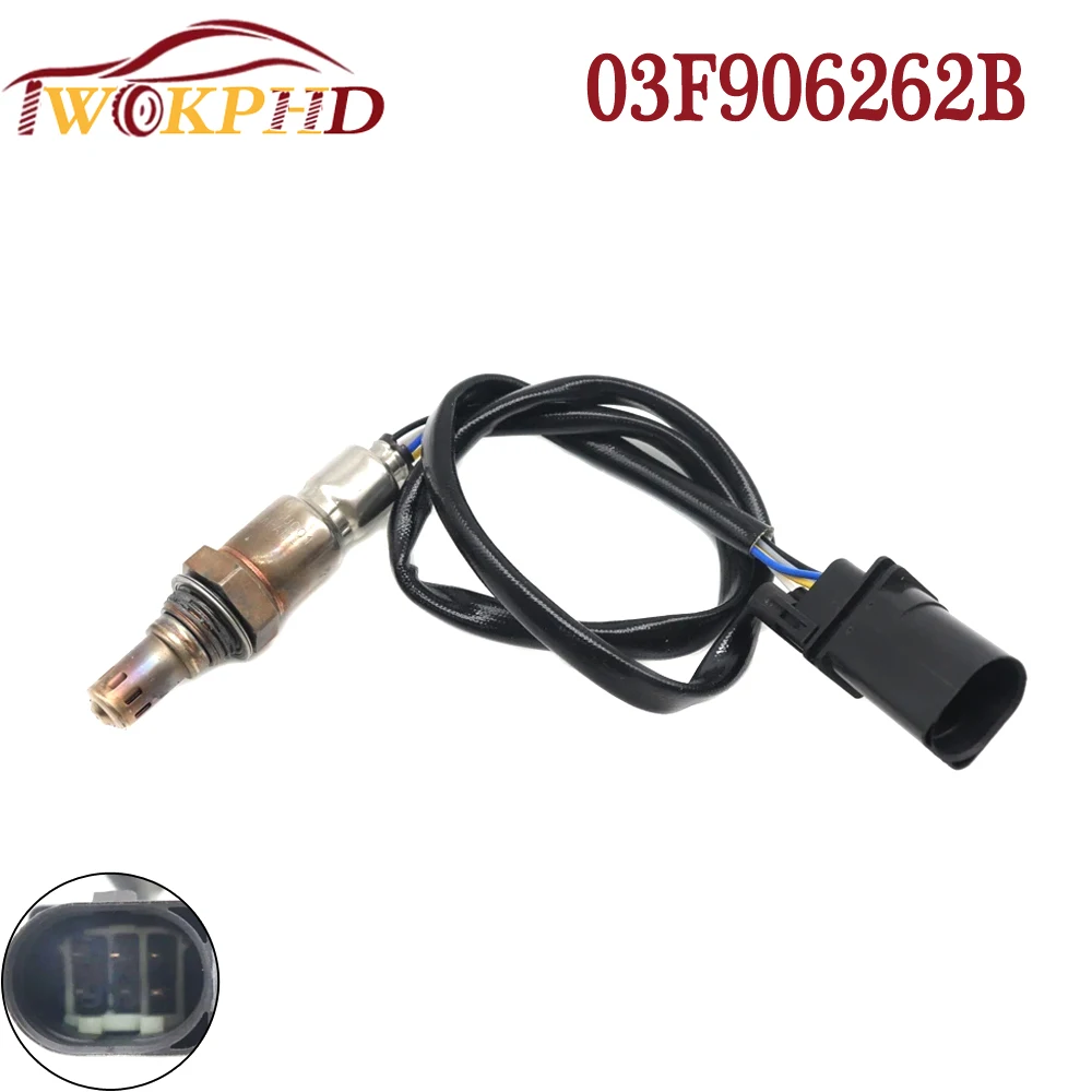 03F906262B Air Fuel Ratio Lambda O2 Oxygen Sensor For Audi A1 A3 Seat Ibiza for Volkswagen Golf Polo Caddy BEETLE SKODA FABIA