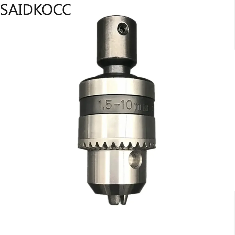 

Laboratory Electric Agitator Drill Chuck Stainless Steel Stirring Rod 1.5-10MM B12 Chuck DIY Lab Mixer Converter Adapter