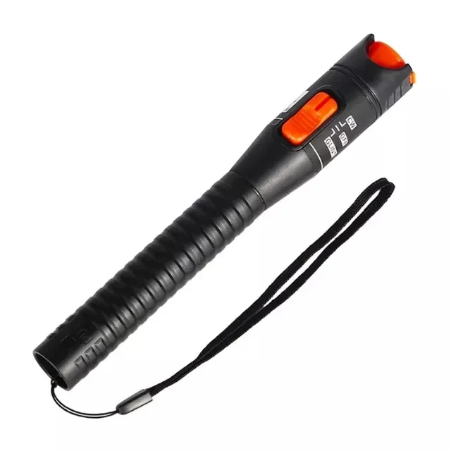 Red Light Source 1-30mW Fiber Optic Tester Tool Visual Locator Cable Fault Finder VFL 5/10/20/30km