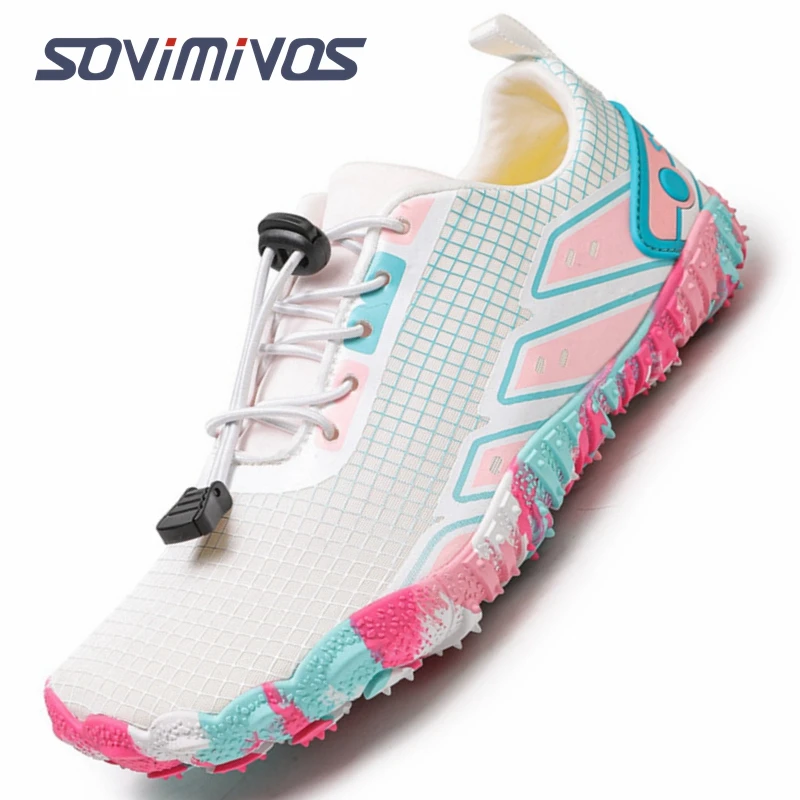 

Barefoot Aqua Shoes for Women Flat Water Shoes, Quick Drying Beach Footwear, Ultralight Sport Sneakers Anti-slip Shoe 2024 New