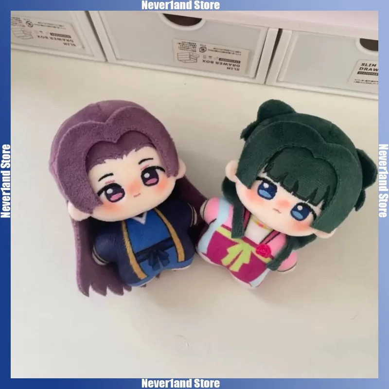 

10 см аптекарь дневники плюшевая кукла Maomao Jins аниме мини-кукла милый рюкзак кулон украшения коллекция подарок для мальчиков и девочек