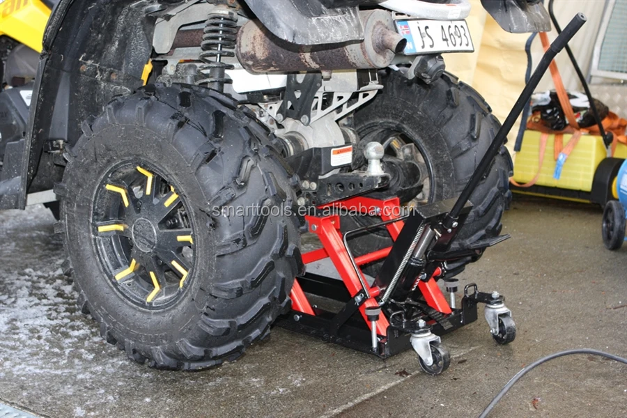 1500lbs Hydraulic Motorcycle Lift Stand