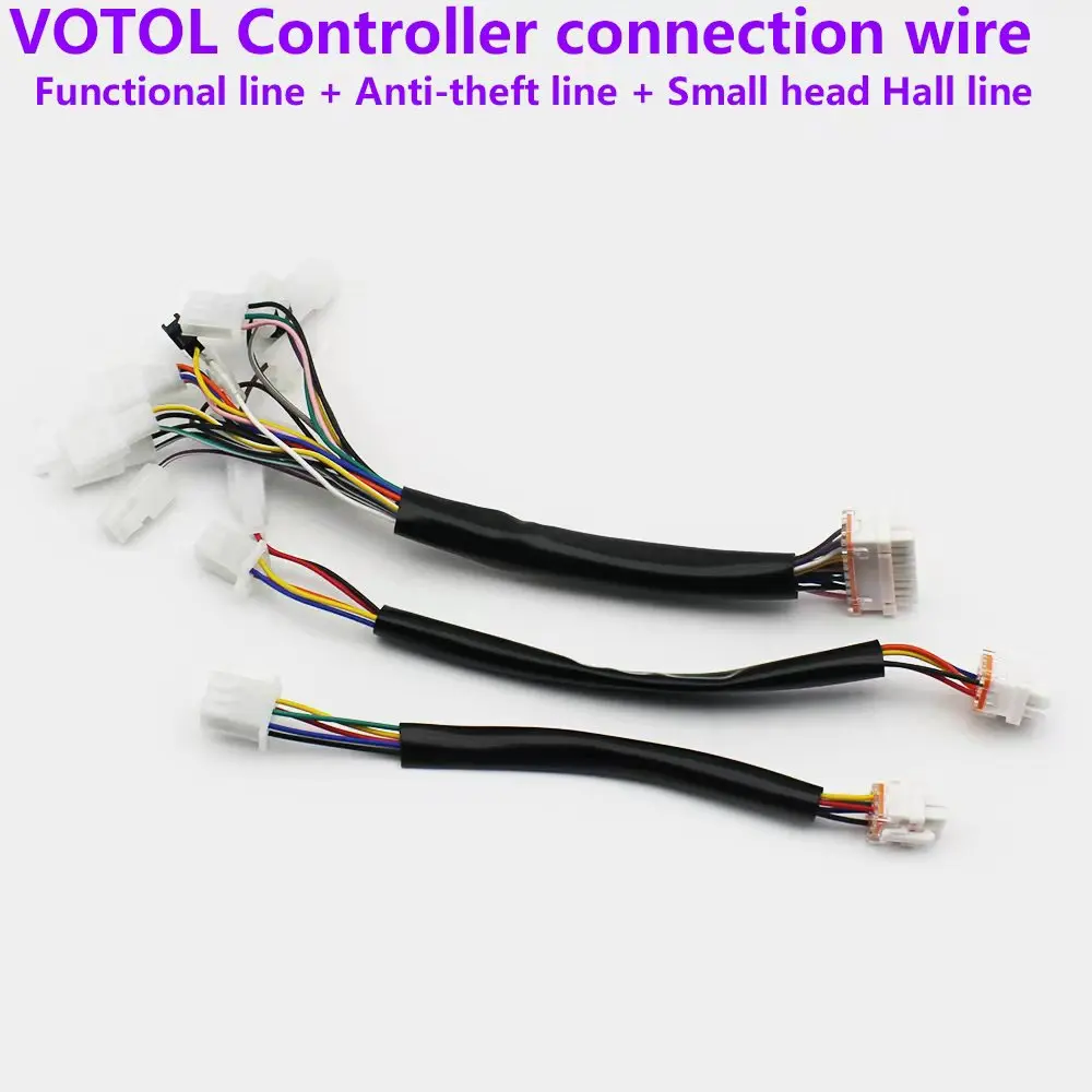 VOTOL EM25 EM30 EM50  EM50-4 EM80 GTS SP 7235 7255 7280s 72300 Electric Scooter controller Cable harness3