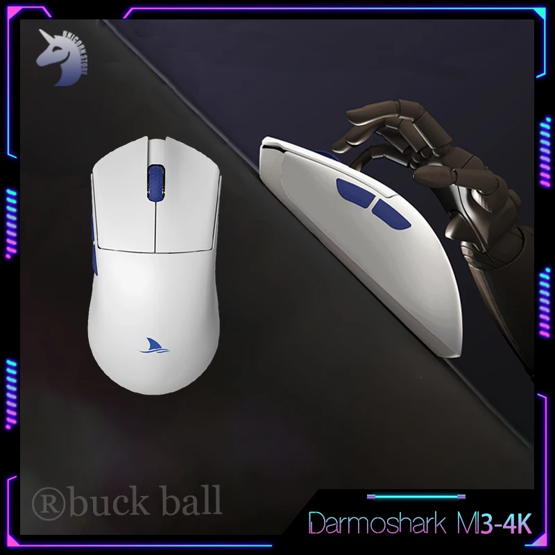 

Darmoshark M3-4K M3S M3 Gamer Mouse Lightweight Bluetooth Wireless Computer Gaming Mouse 3-Mode Esports PAW3395 Mouse For Laptop