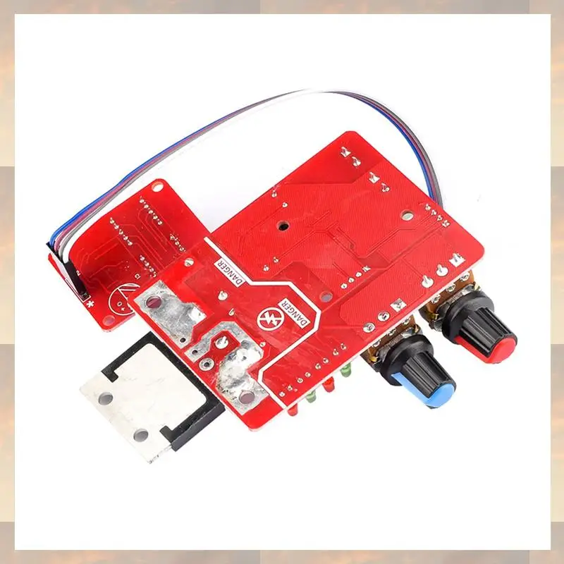 

2025 New-3X Digital Spot Welding Machine Time Control Display Spot Welder AC 110V 220V To 9V Transformer Controller Board 100A