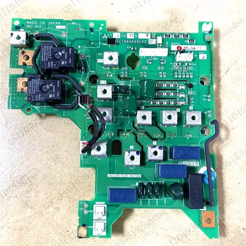 A74GA15B100R Frequency Converter A700-F740 Series BC186A699G52 Trigger Protection Driver Board