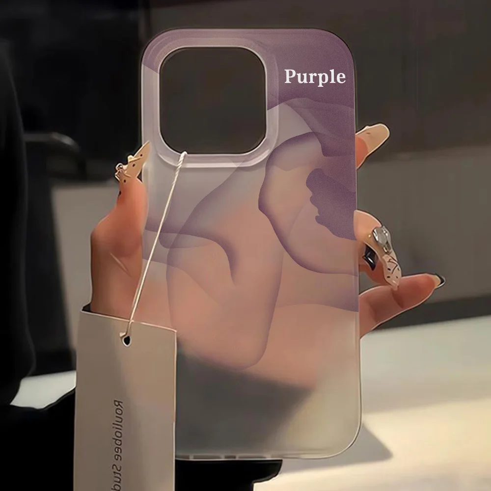Small Fresh Flowers Case For iPhone 15 Pro Max Case iPhone 11 16 12 14 Plus 13 Mini Case Oil Aesthetics Floral Clear Cover Funda view 4