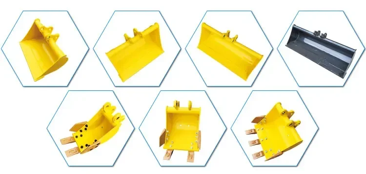 2025 hot sale Factory Price Customized Mini excavator loader attachments excavator Farm New Crawler Digger Accessories Breaker H