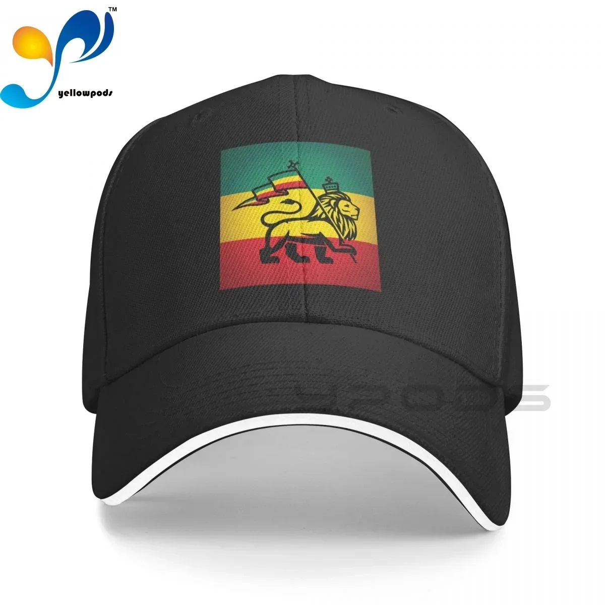 

Rastafarian Trucker Cap Snapback Hat for Men Baseball Mens Hats Caps for Logo