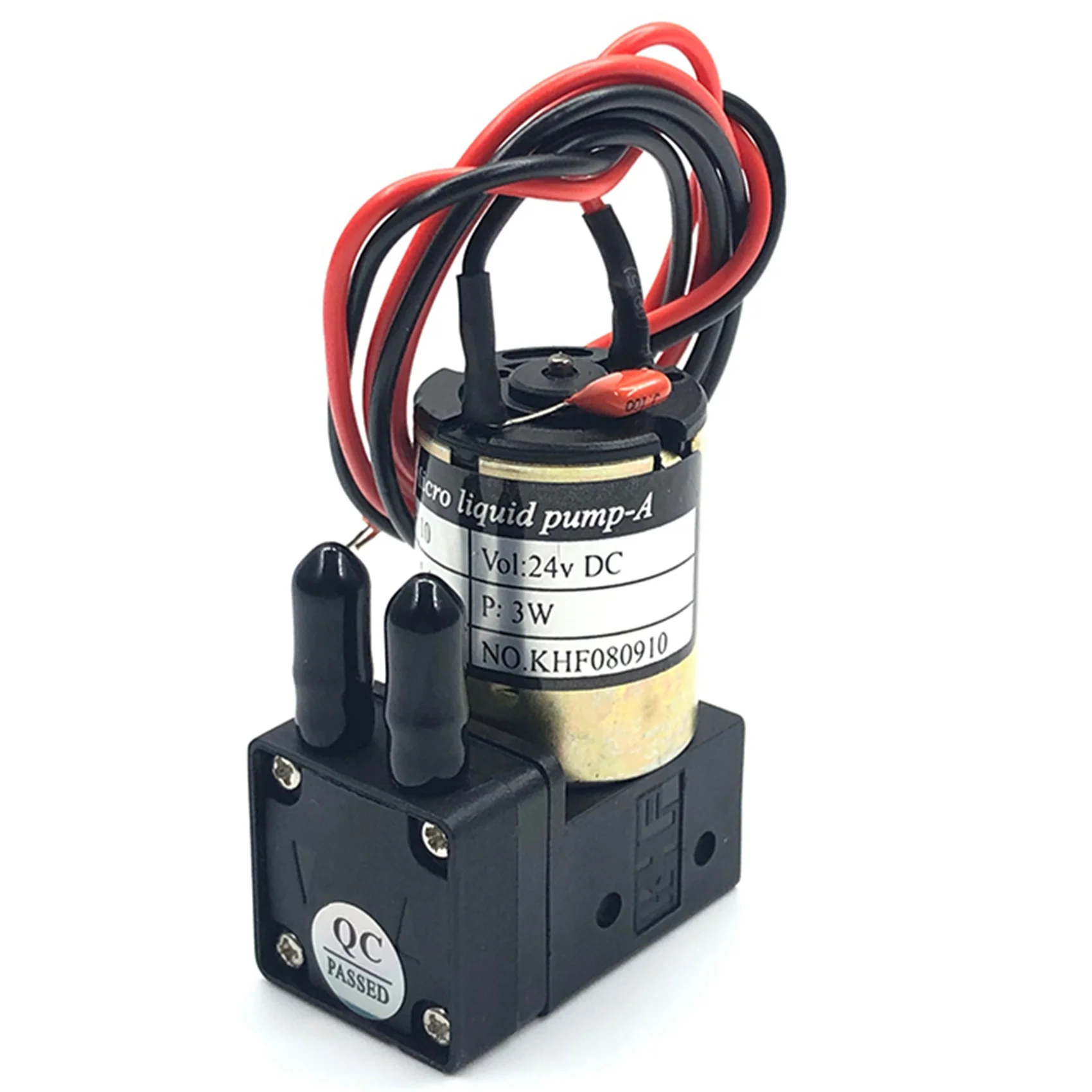 Pressure Motor Ink Pump Indoor And Outdoor Photo Machine Suction Pump Liquid Pump 24V Diaphragm Pump