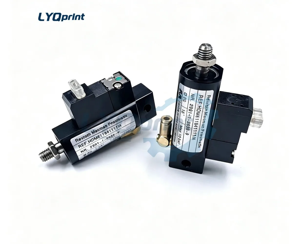 Heidelberg SM_CD102 Printing Machine, Automatic Car Wash Solenoid Valve Cylinder Ink Washing Cylinder 61.184.1111