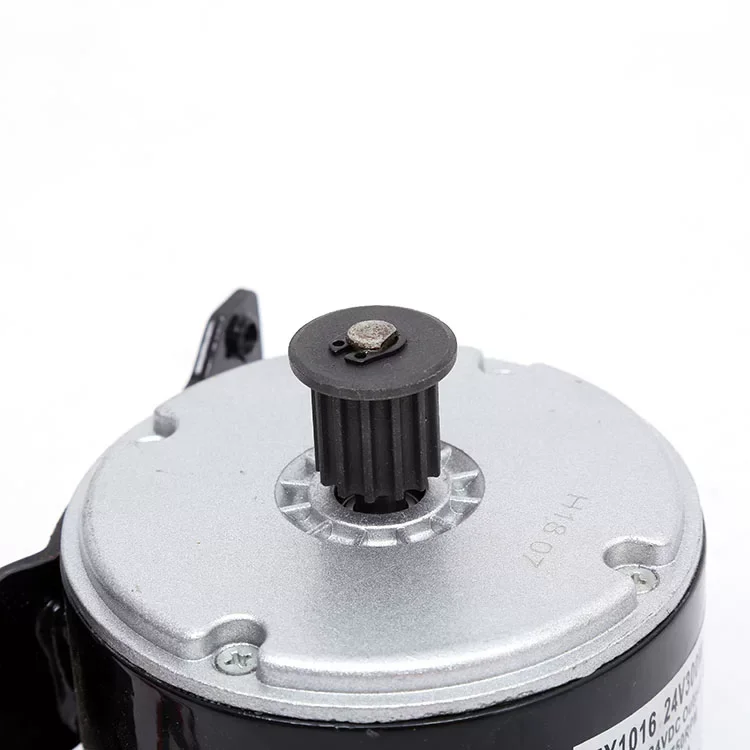 24V 300W Brushed Synchronous Wheel Motor Electric Motor Mini Motorcycle Folding Scooter Accessories