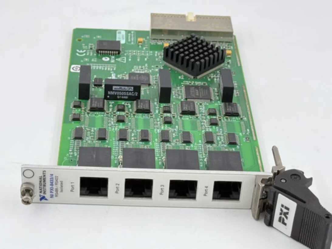 1PC NATIONAL INSTRUMENTS NI PXI-8433/4 High-Speed RS485/RS422 Communication Module#Xing