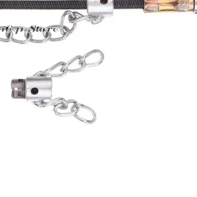 

Assured Cleaning with Flex-Shaft Rotary Cable Sewer Dredge Descaling Tool for 16mm Spring