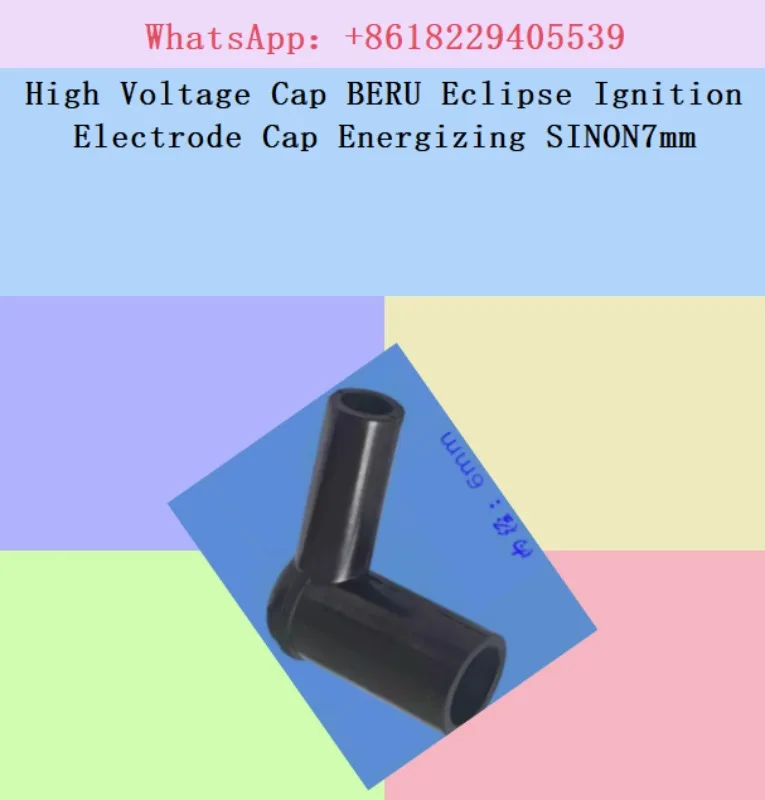 Capuchón de Alto Voltaje BERU Eclipse, Capuchón de Electrodo de Encendido, SINON7mm