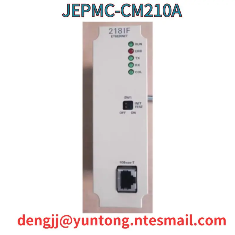 

Used JEPMC-CM210A module tested intact and shipped quickly