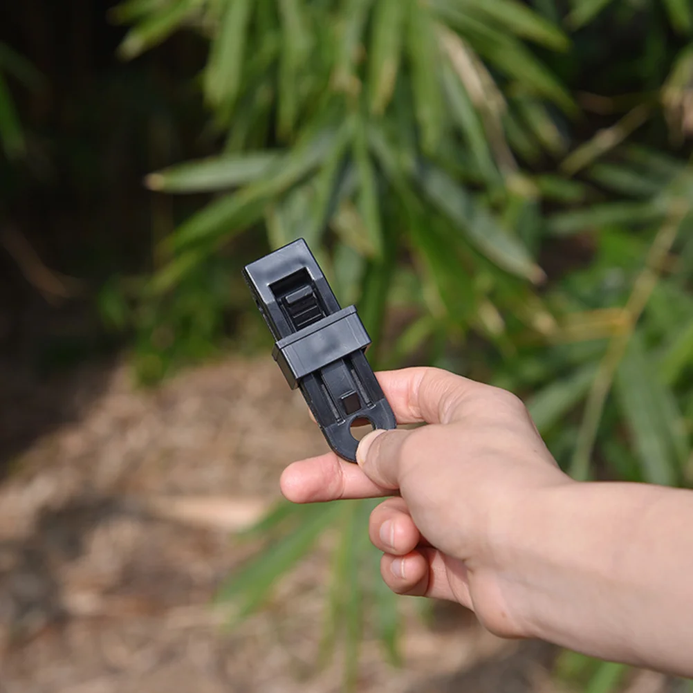 

10Pcs Strong Hold Tent Clamps Uv Resistant Plastic for Canopy Awnings Tarps Camping Outdoor Equipment Fasteners