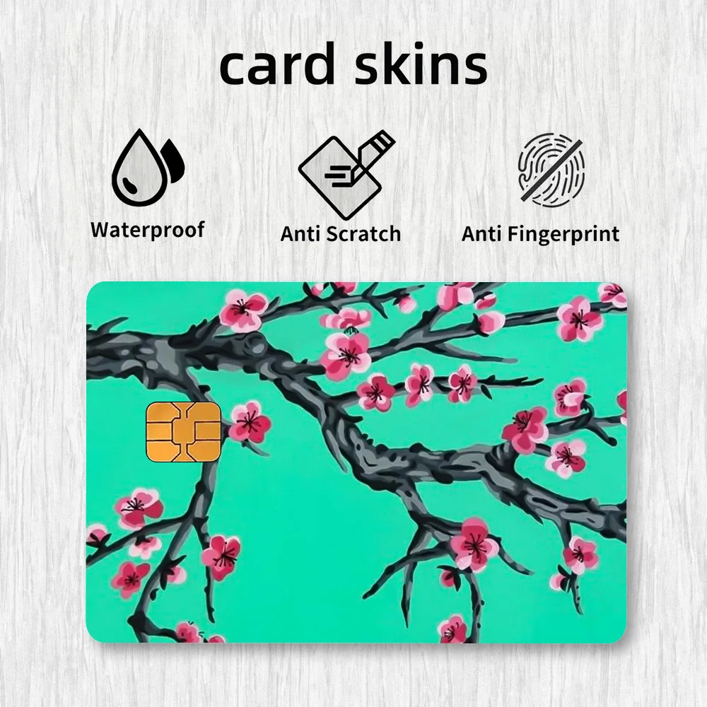 A-Arizona Green Tea Card Stickers Credit Card DIY Card Protector Stickers Waterproof Film Skin Cover