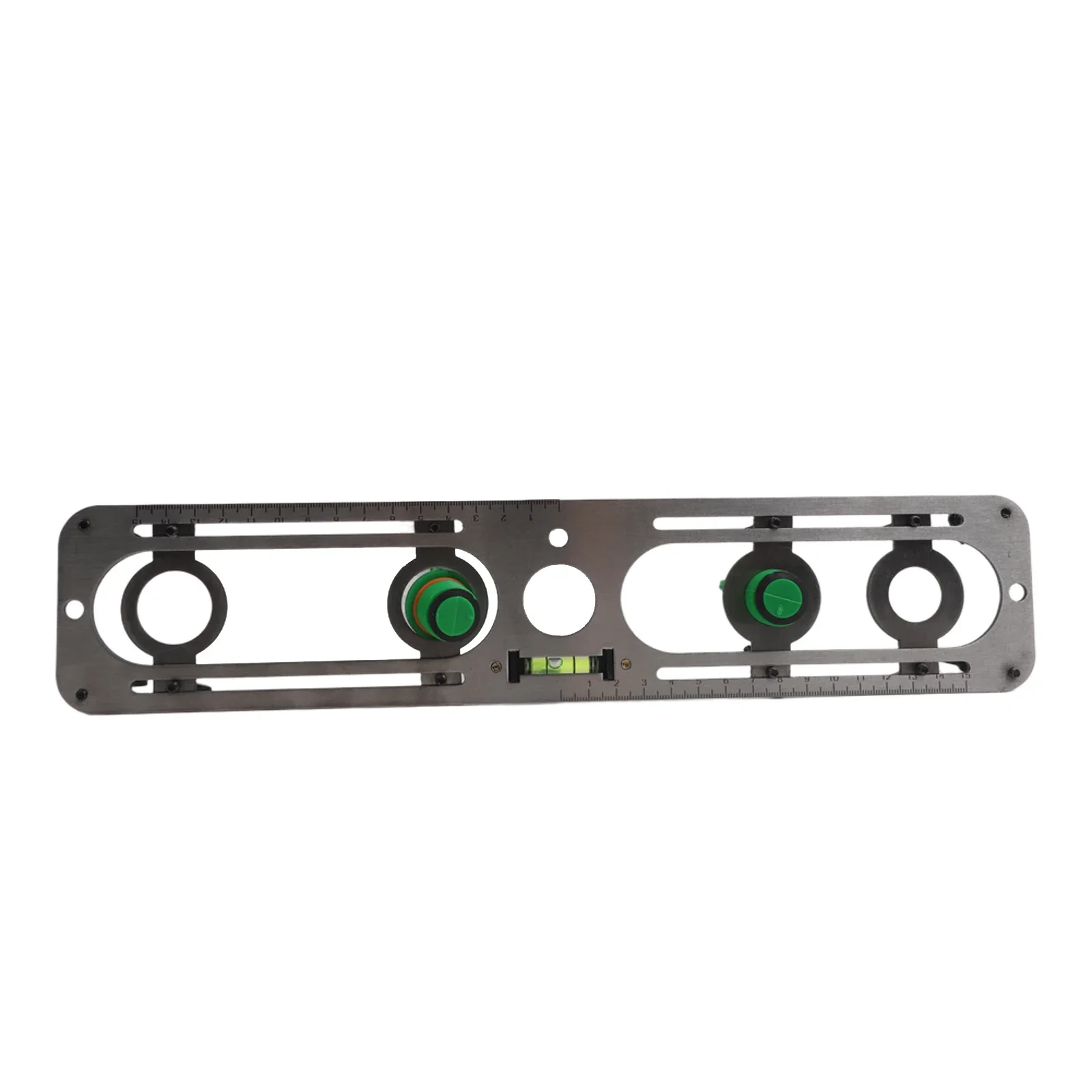 Stainless Steel Bend Angle Wrench With Level Ruler For Installing Shower Faucets And Accurately Measuring Pipe Connections