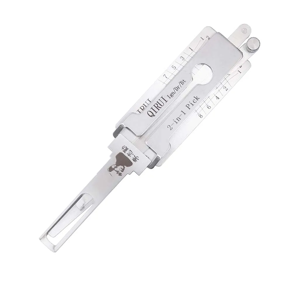 

QIRUI lishi 2in1 Tool for CheryE3/JAC Door Lock Cylinder Locksmith Supplies Repair Tools