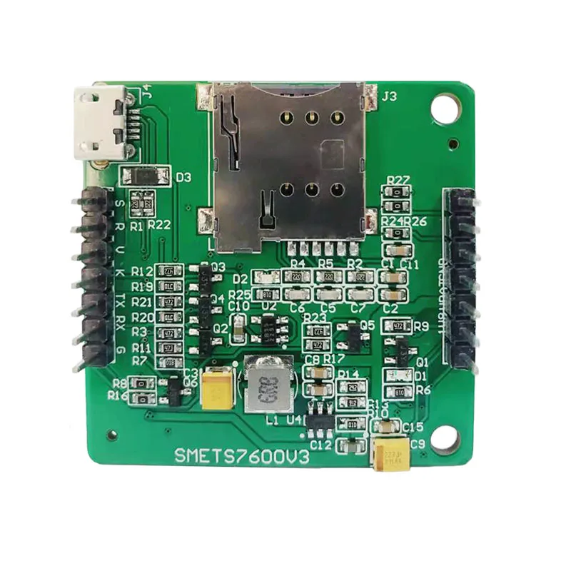 SIMCOM A7600E LTE-FDD LTE-TDD GSM GPRS EDGE LTE Cat-1 module LCC+LGA package Suitable for LTE GSM network AT compatible SIM7600