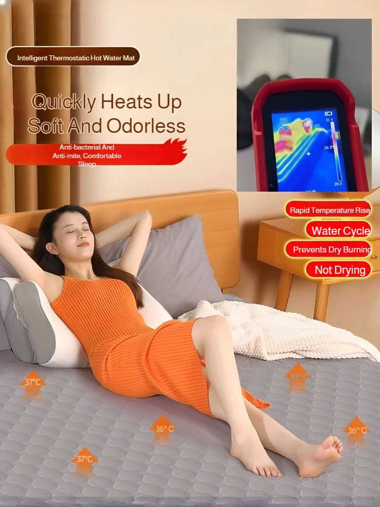 

220V Water Circulation Electric Blanket Water-heated Electric Blanket Water-heated Blanket Warm Water Circulation Inside The Bla