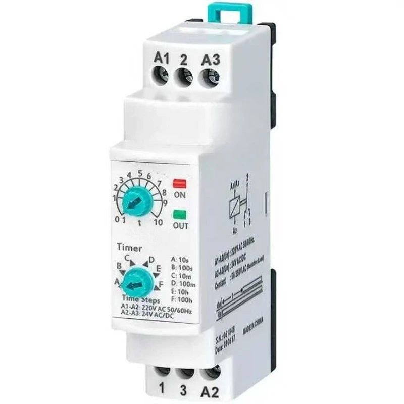 ERV-08 Multifunction Timer Relay